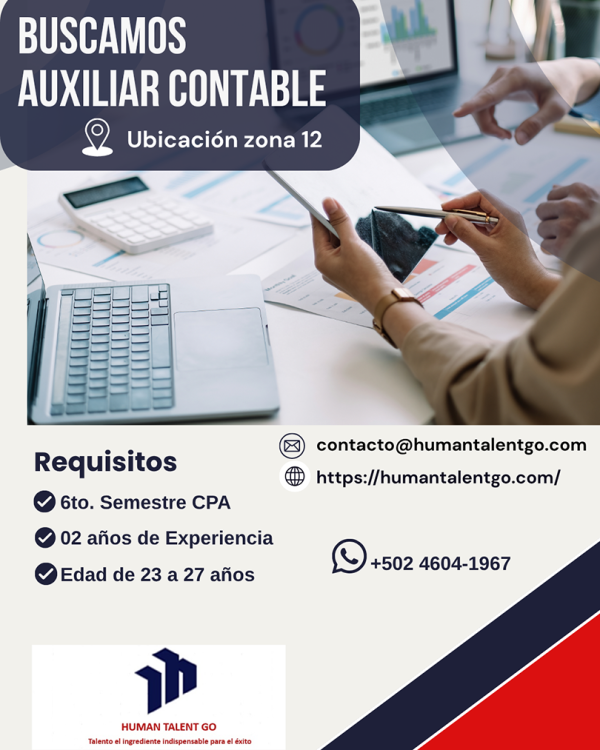 Auxiliar Contable